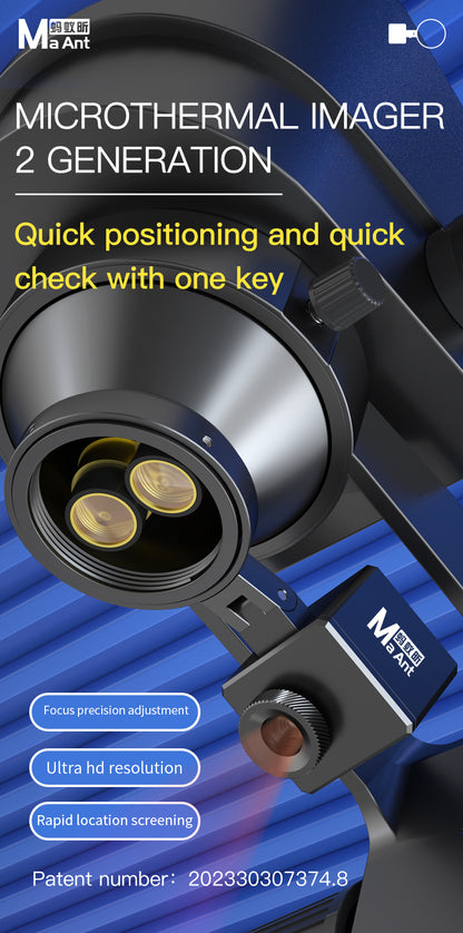 MaAnt Microthermal Imager 2 Generation