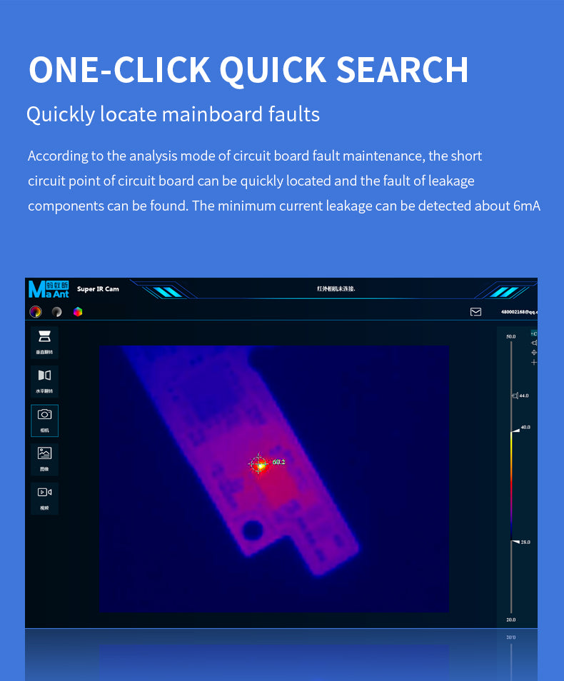 MaAnt Microthermal Imager 2 Generation