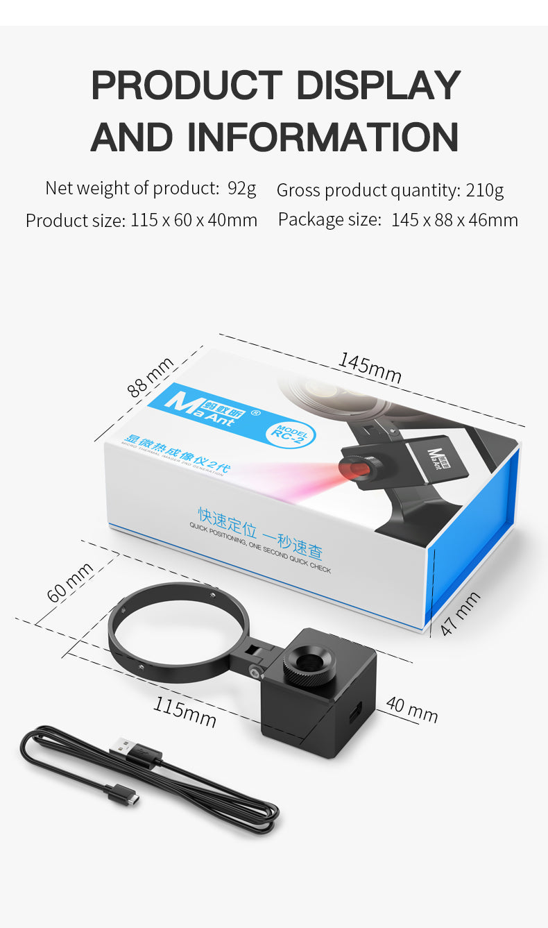 MaAnt Microthermal Imager 2 Generation