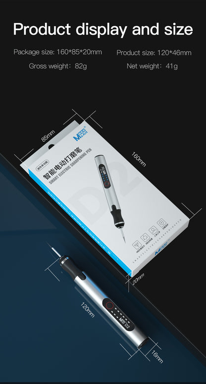 MaAnt d2 Small Hand-Held Polishing Pen