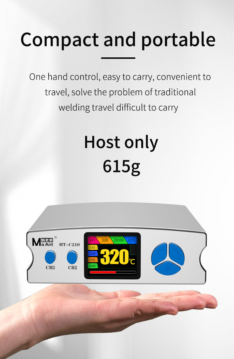 MaAnt C210 Precise Welding Station