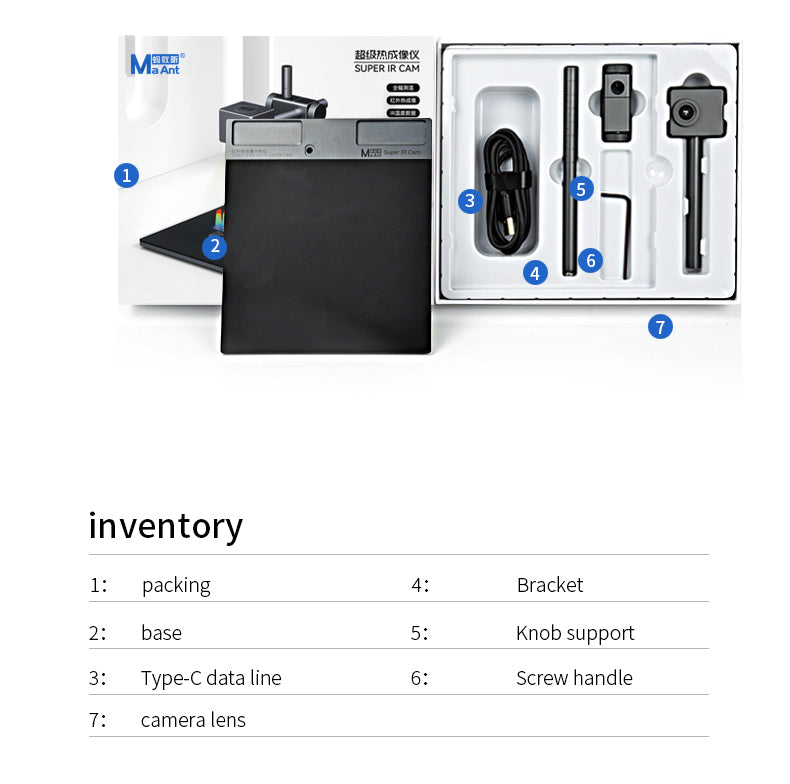 MaAnt Infrared Thermal Imaging Analyzer