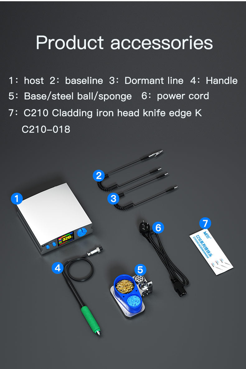 MaAnt C210 Precise Welding Station