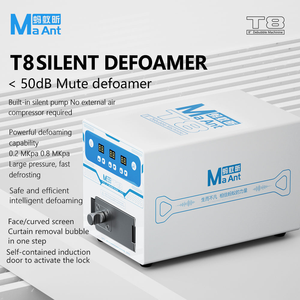 MaAnt T8 Silent Defoamer