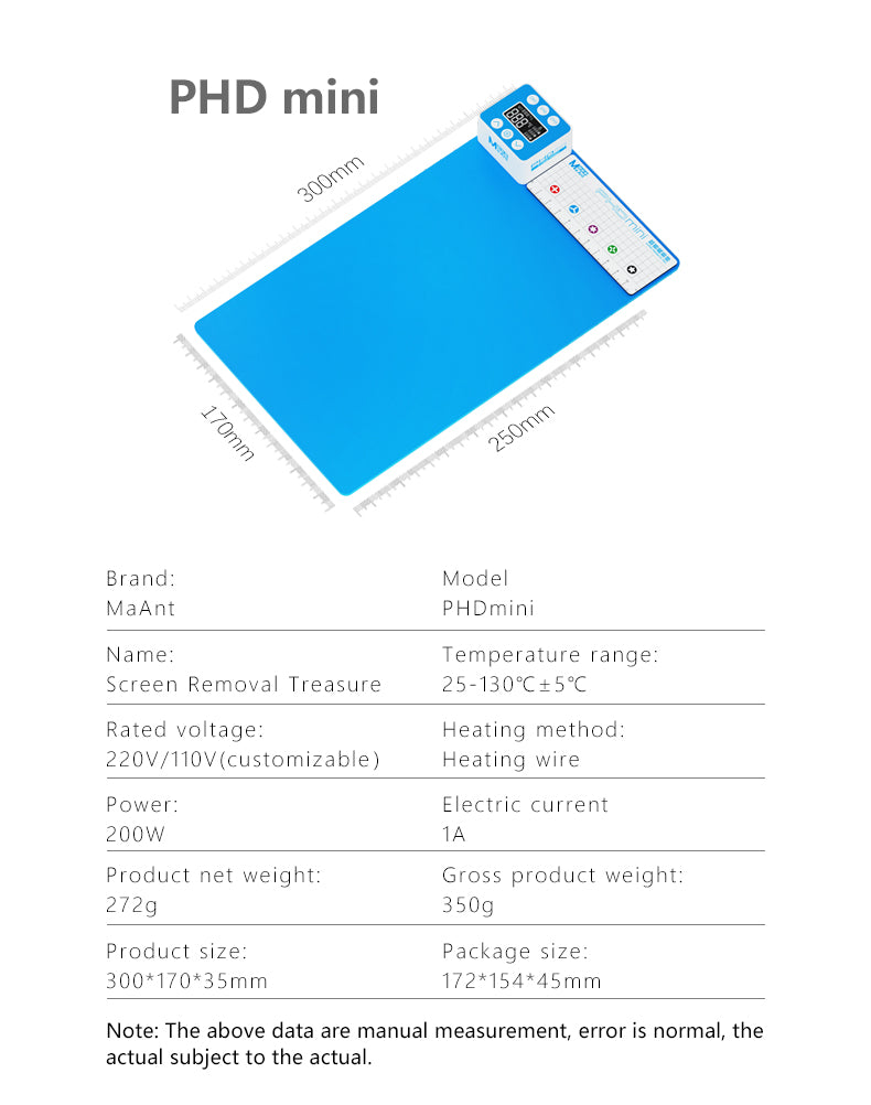MaAnt Multifunctional Detachable Heating Pad