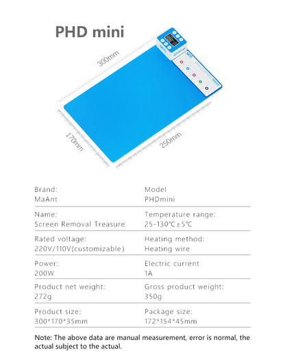 MaAnt Multifunctional Detachable Heating Pad