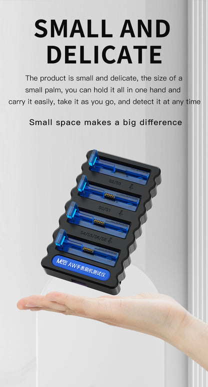 MaAnt AW watch brush tester