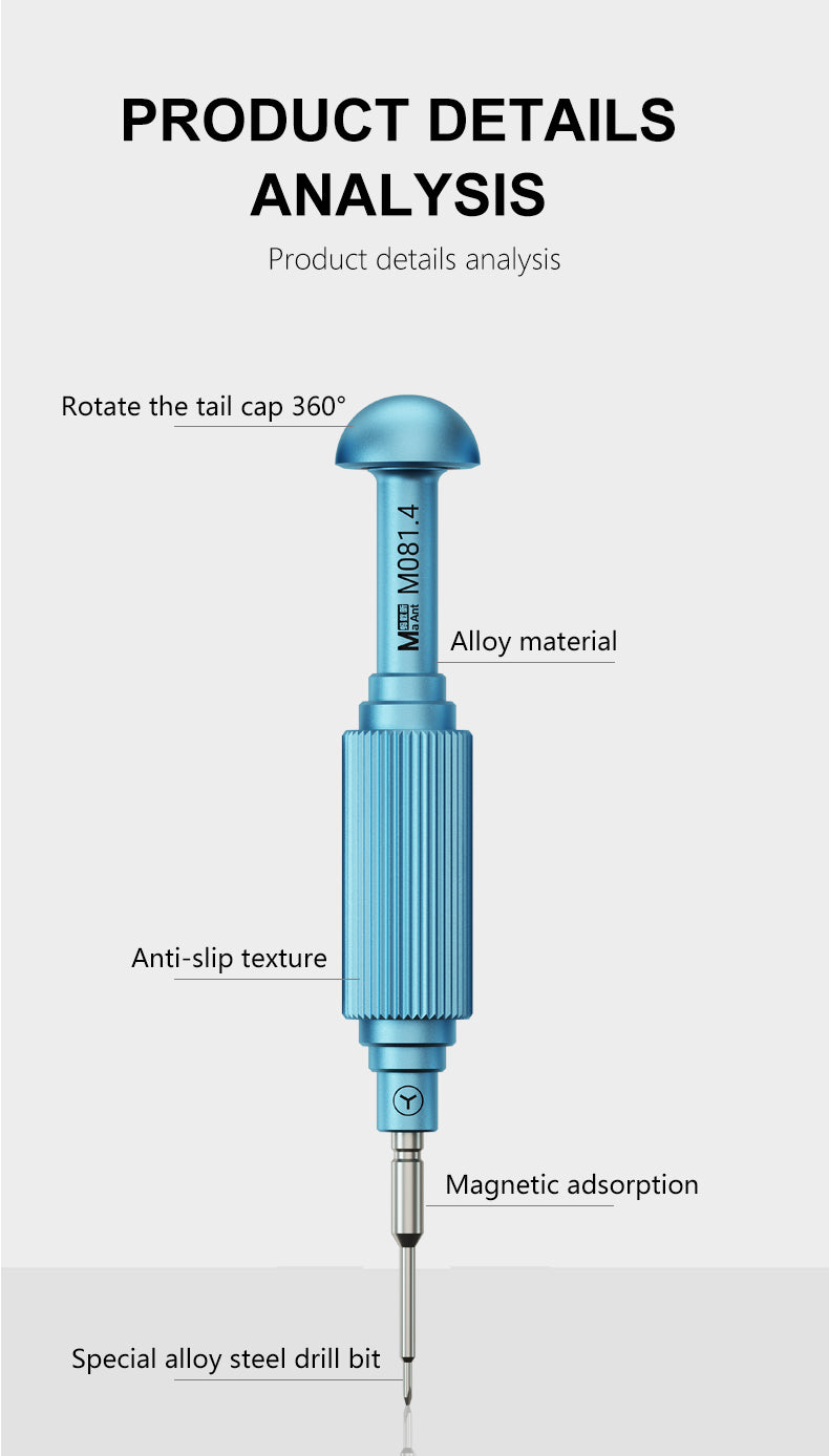 MaAnt MY081 Little Blue Fat Screwdriver
