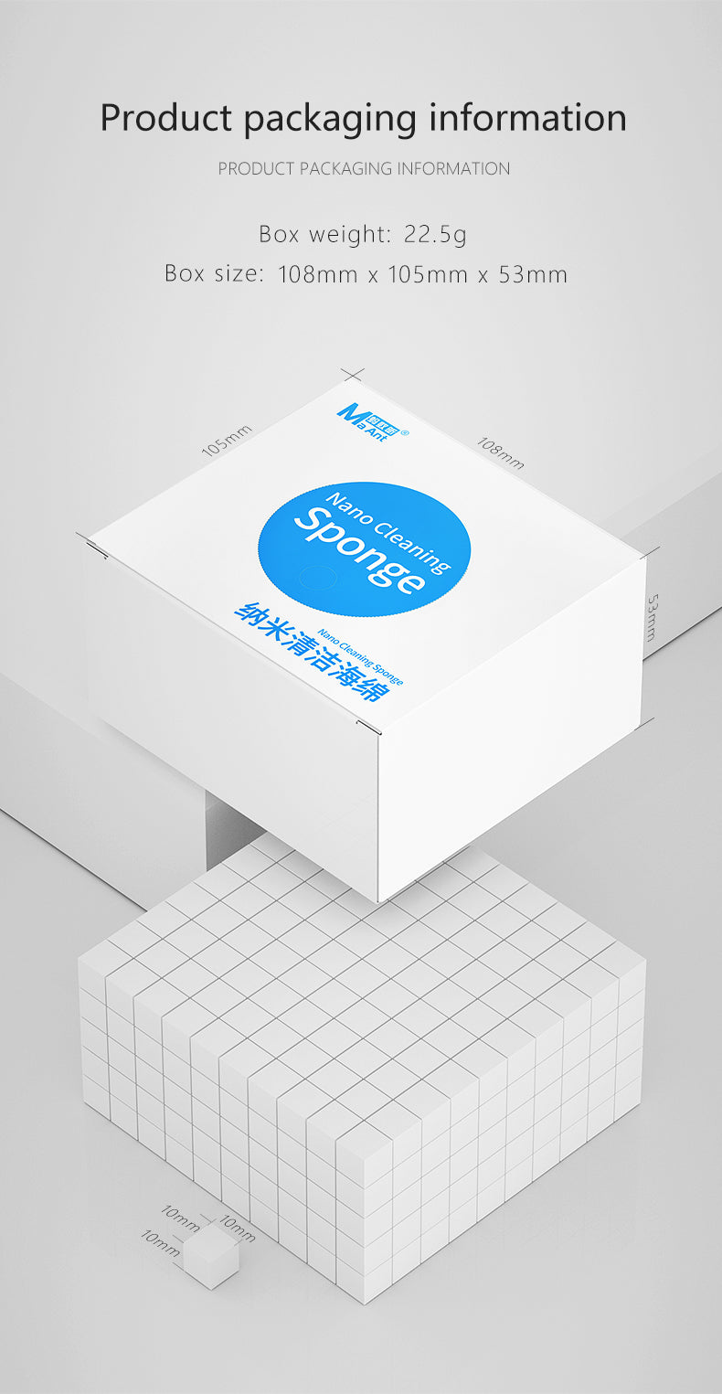 MaAnt Nano-Cleaning Sponge