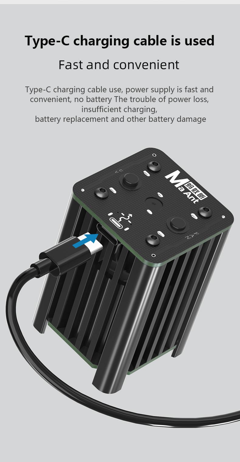 MaAnt MY-01 UV-Curable Cooling Fan