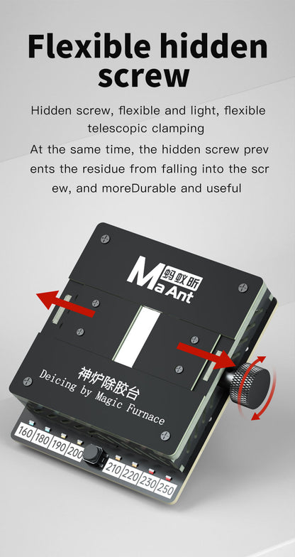 MaAnt SL-1 Magic Furnace To Remove Glue