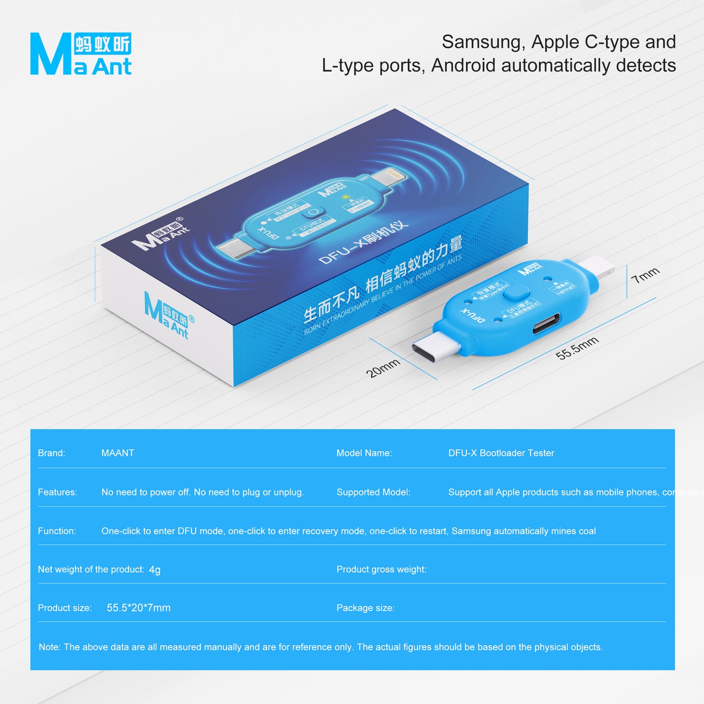 MaAnt DFU-X Flashing Device