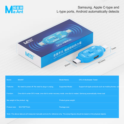 MaAnt DFU-X Flashing Device