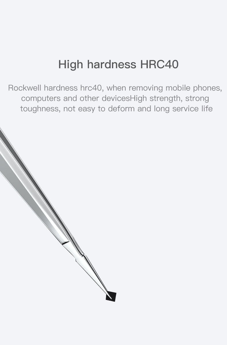 MaAnt Shadow Blade Series Non Magnetic Stainless Steel Tweezers