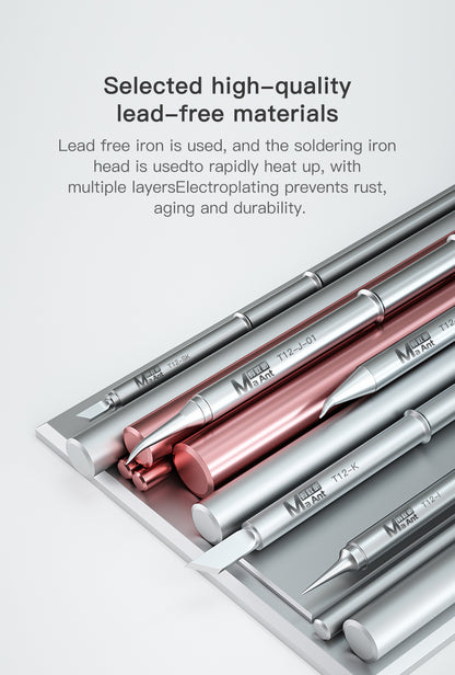 MaAnt T12 Iron Head Lead Free Soldering