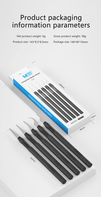 MaAnt M075 All-In-One Rework Pry Knife Set