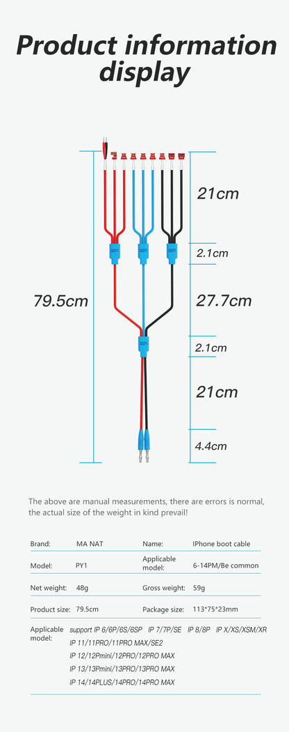 MaAnt PY-1 IPhone Boot Cable