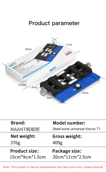 MaAnt T1 Staal Bane Universal Fixture