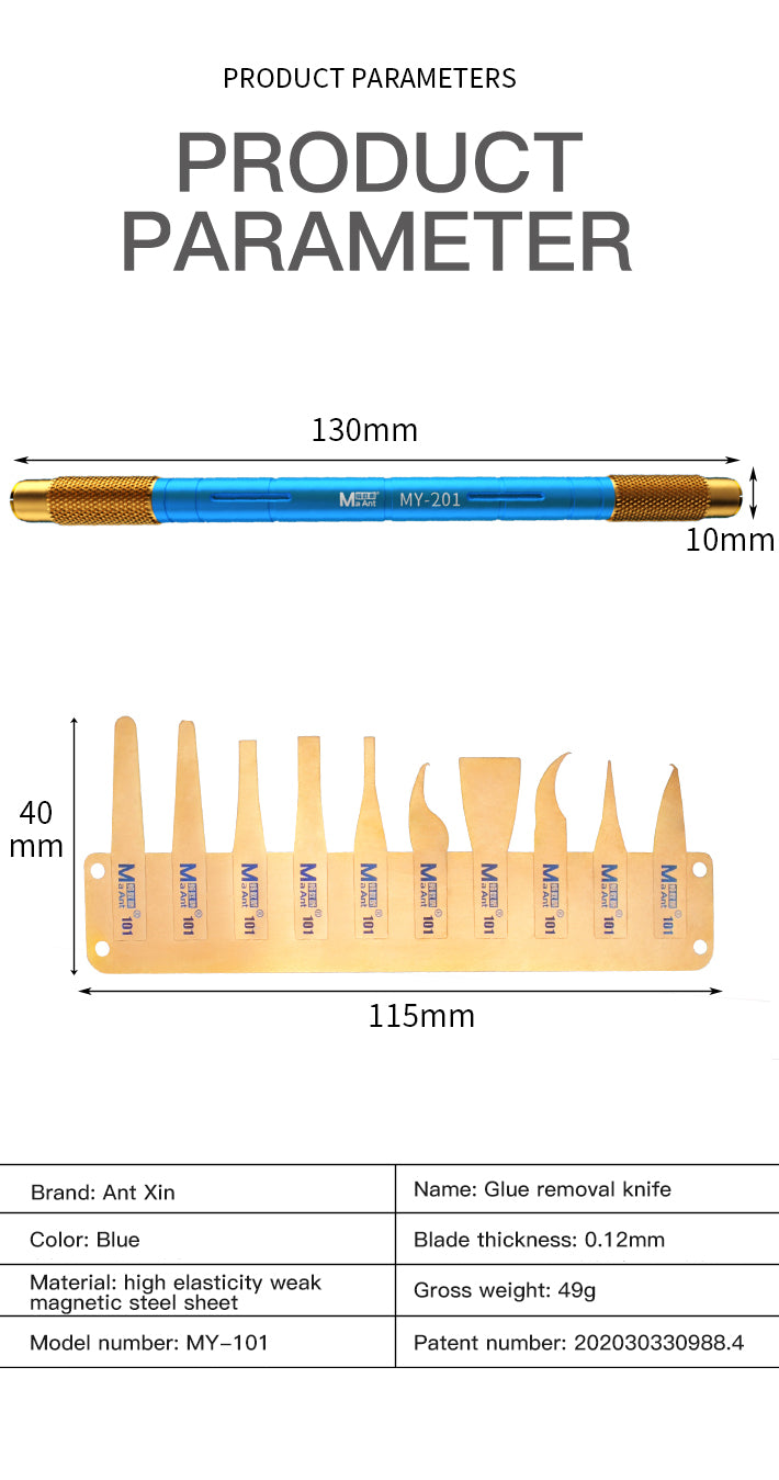 MaAnt  101 Multi-Functional Blade
