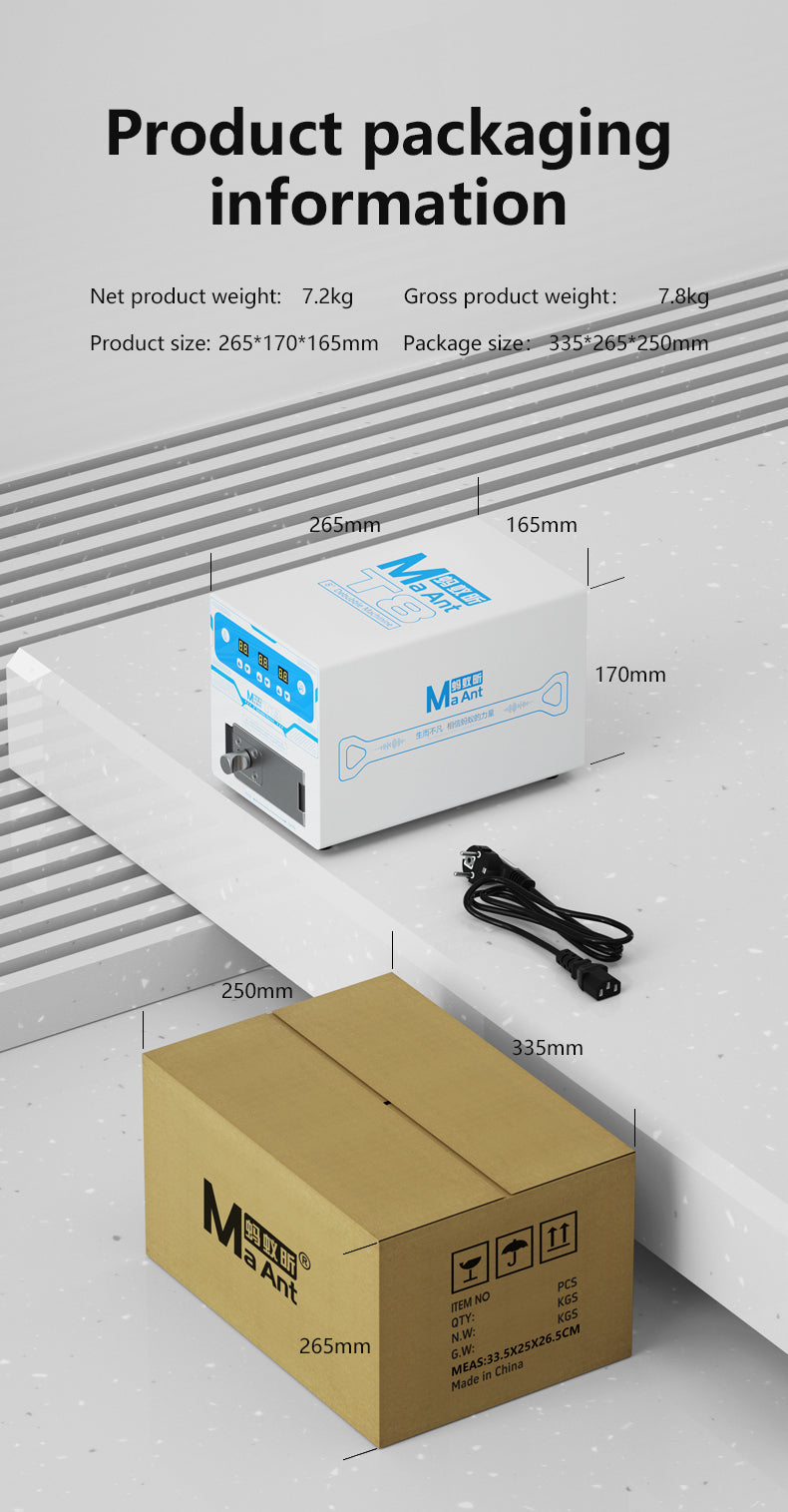 MaAnt T8 Silent Defoamer
