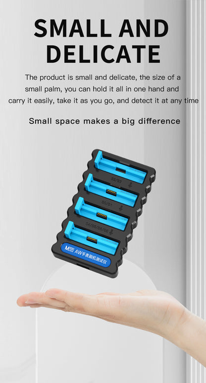 MaAnt AW Watch Firmware Testing instrument