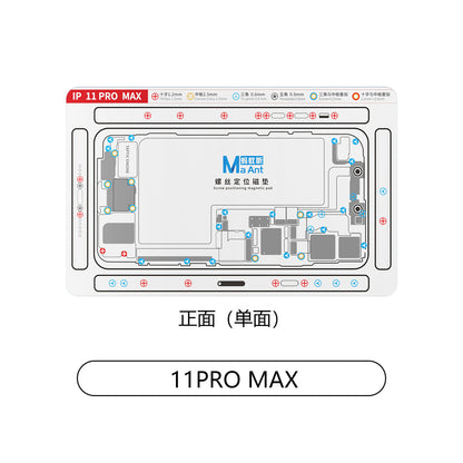 MaAnt Screw Setting Magnetic Pad