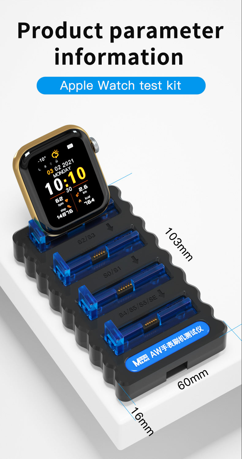 MaAnt AW watch brush tester