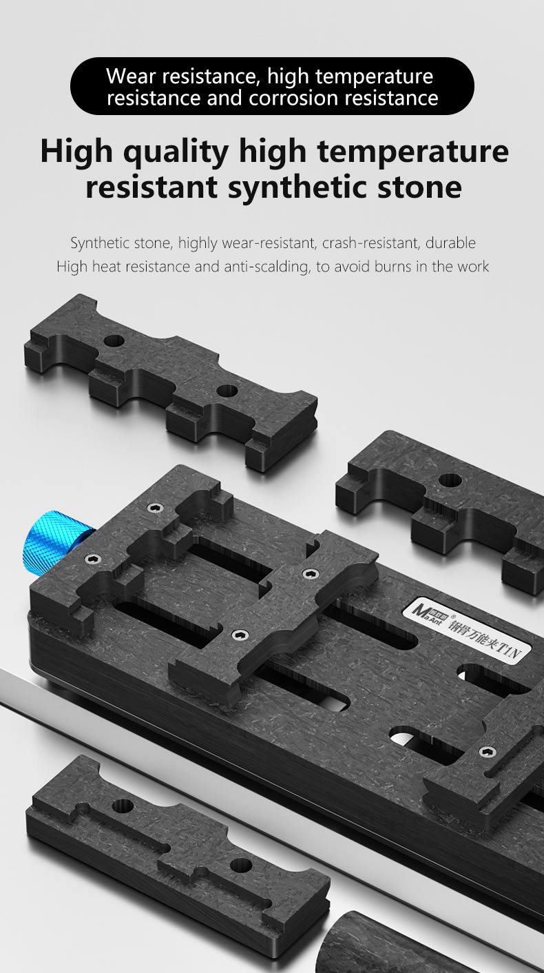 MaAnt T1N Steel Universal Clamp