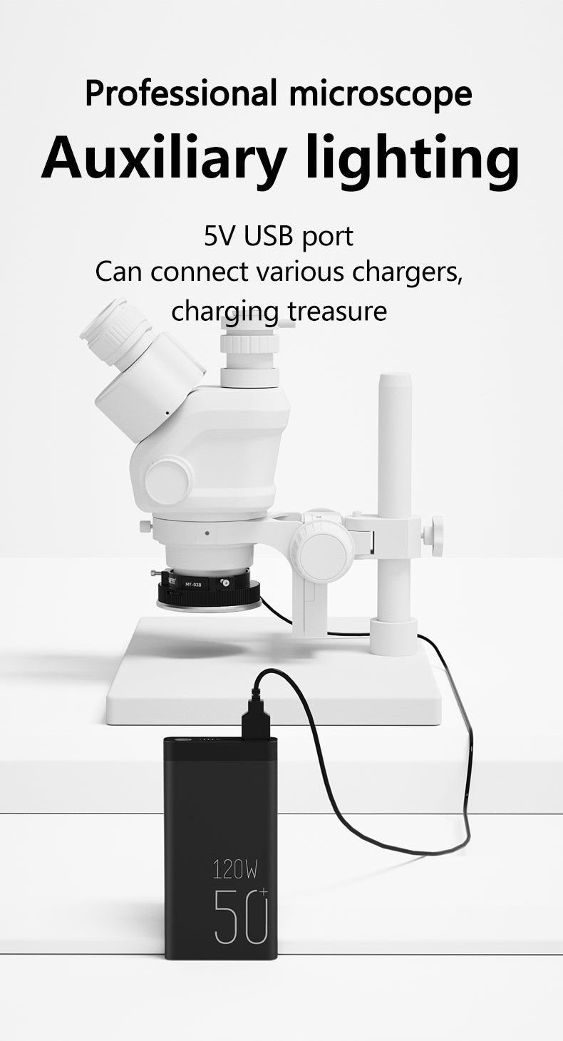 MaAnt MY038 LED Adjustable Polarization Dust-Proof Light Source