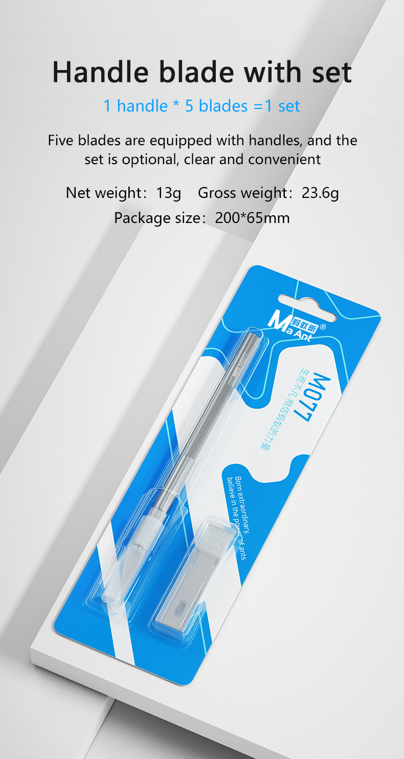 MaAnt SK5 Material Carving Blade