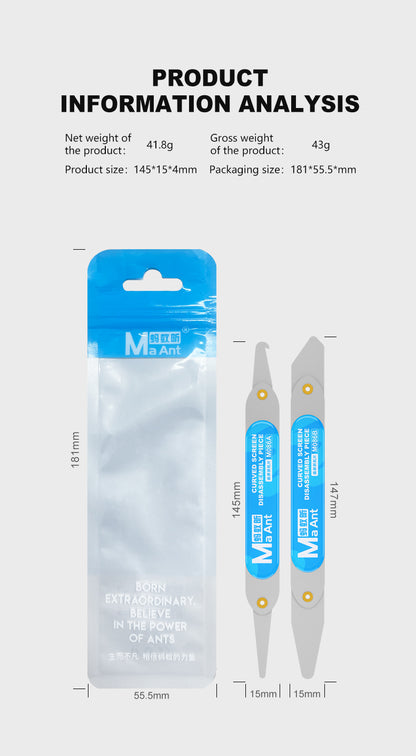 MaAnt M086 Curved Screen Disassembly Piece