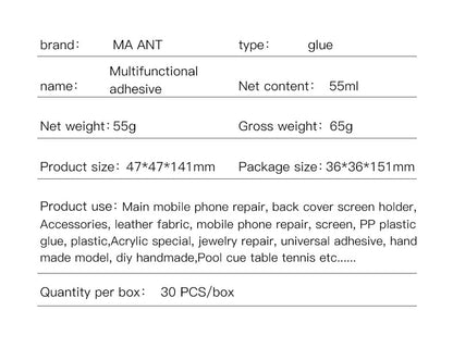 MaAnt  K ONE Multifunctional Adhesive