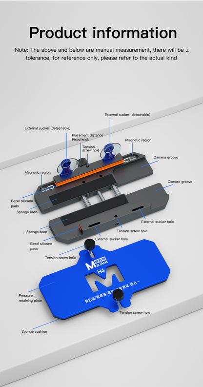 MaAnt H4 Multifunctional Detached-Screen Pressure Retaining Fixture