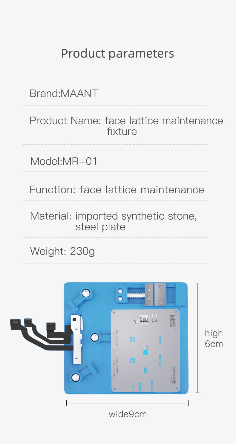 MaAnt Face Lattice Repair Fixture