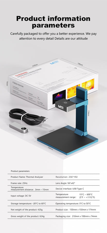MaAnt RC-5 Infrared Thermal Imaging Analyzer