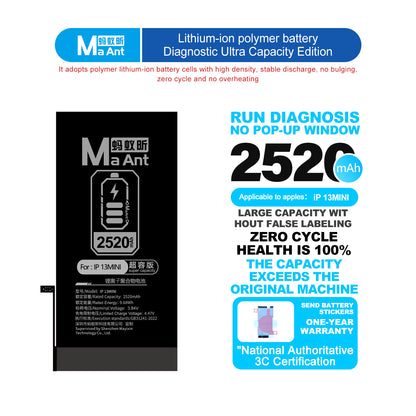 MaAnt Lithium-ion Polymer Battery Diagnostic Ultra Capacity Edition