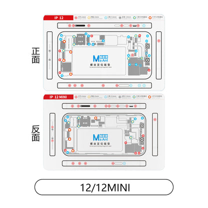 MaAnt Screw Setting Magnetic Pad