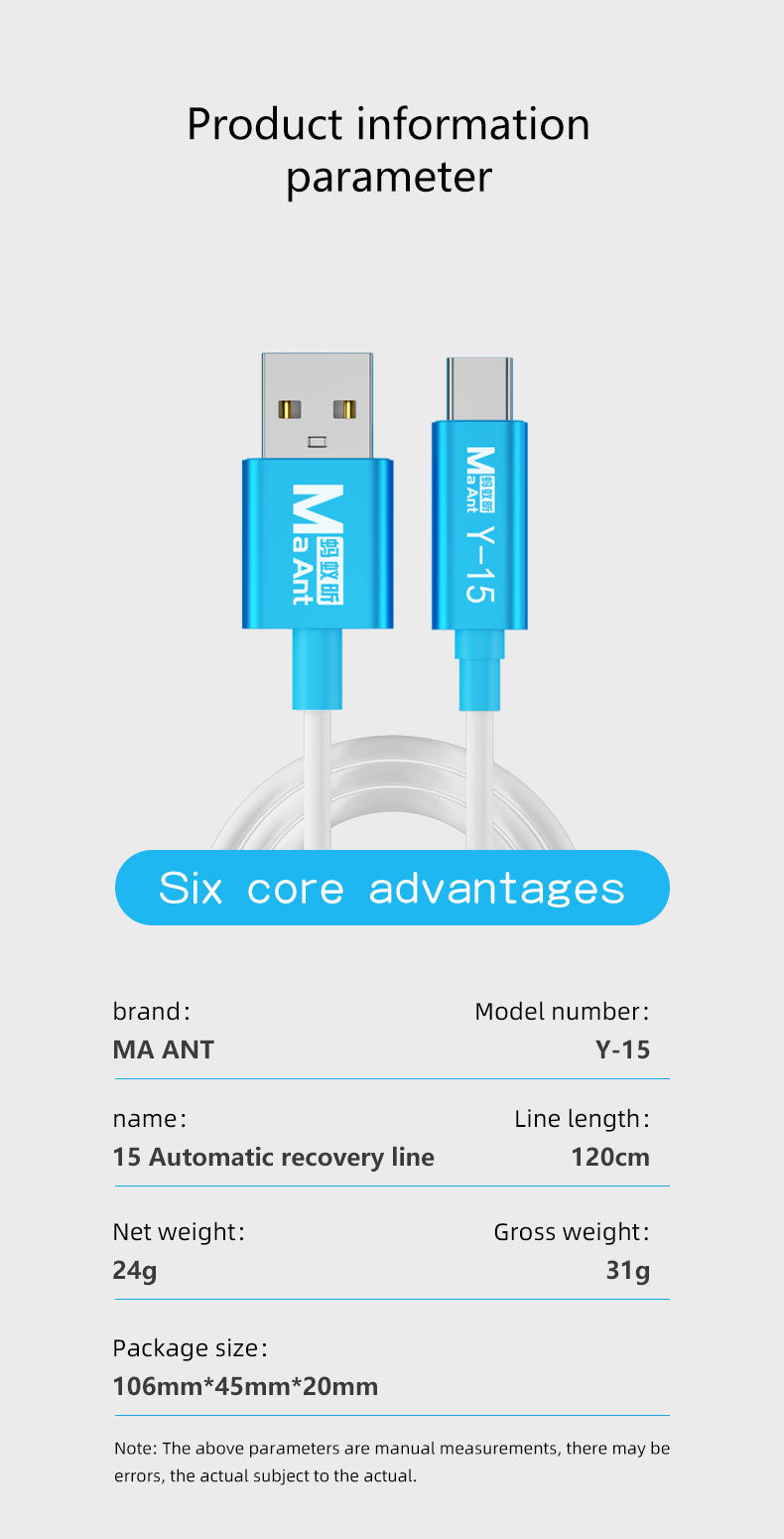 MaAnt 15 All self Dynamic Recovery Line