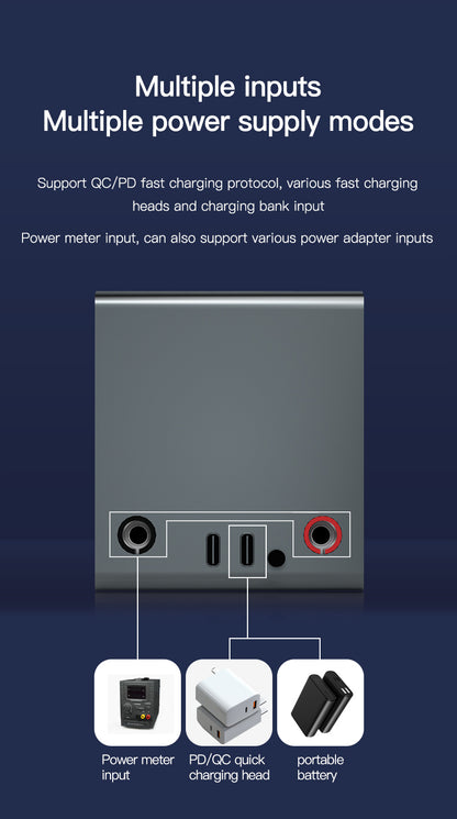MaAnt Current recording analyzer
