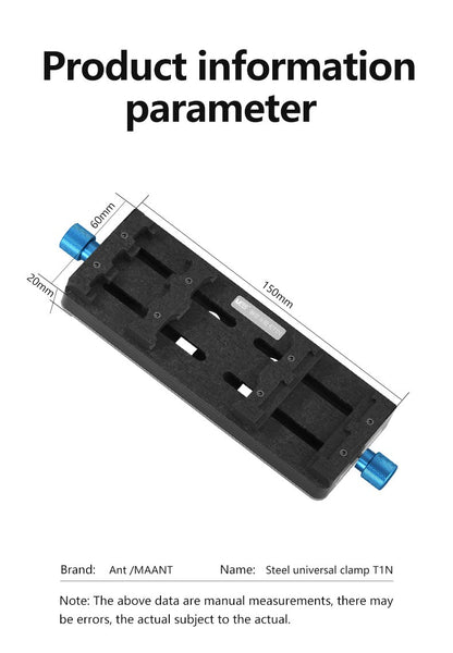 MaAnt T1N Steel Universal Clamp