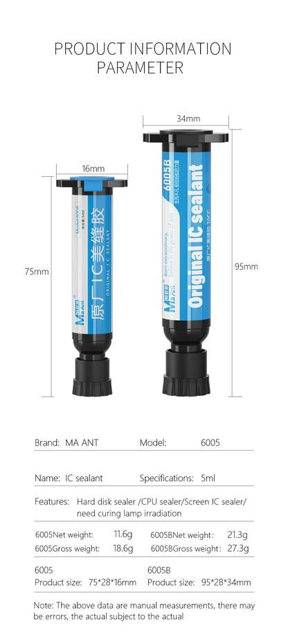 MaAnt Mobile Phone Repair IC Sealant