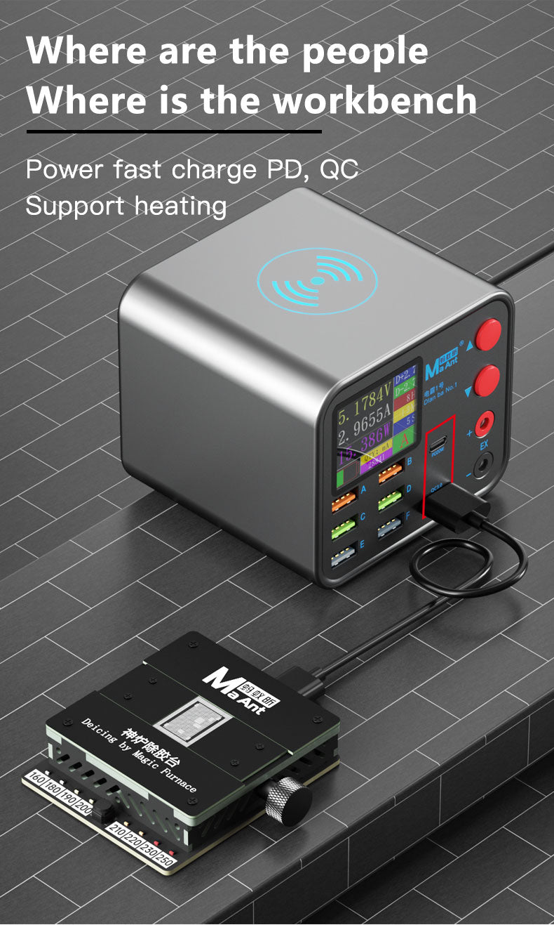 MaAnt SL-1 Magic Furnace To Remove Glue