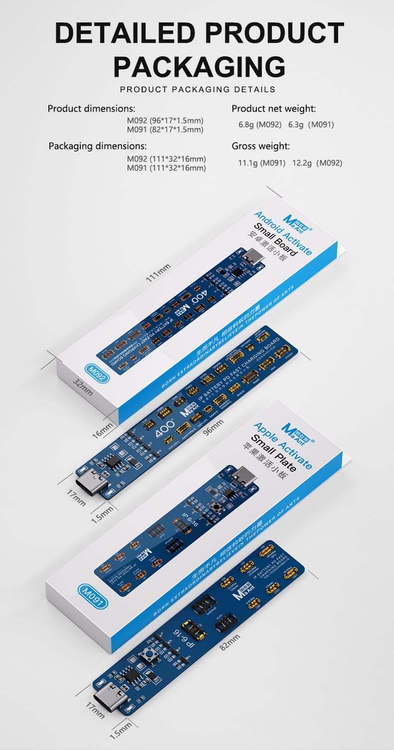 MaAnt Battery Activation Board