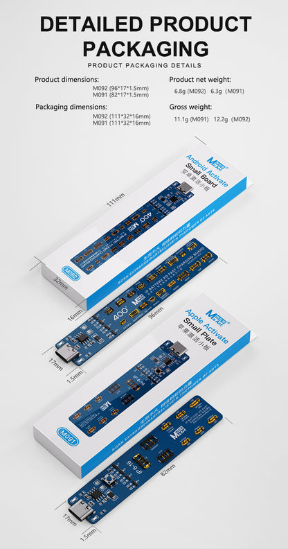 MaAnt Battery Activation Board