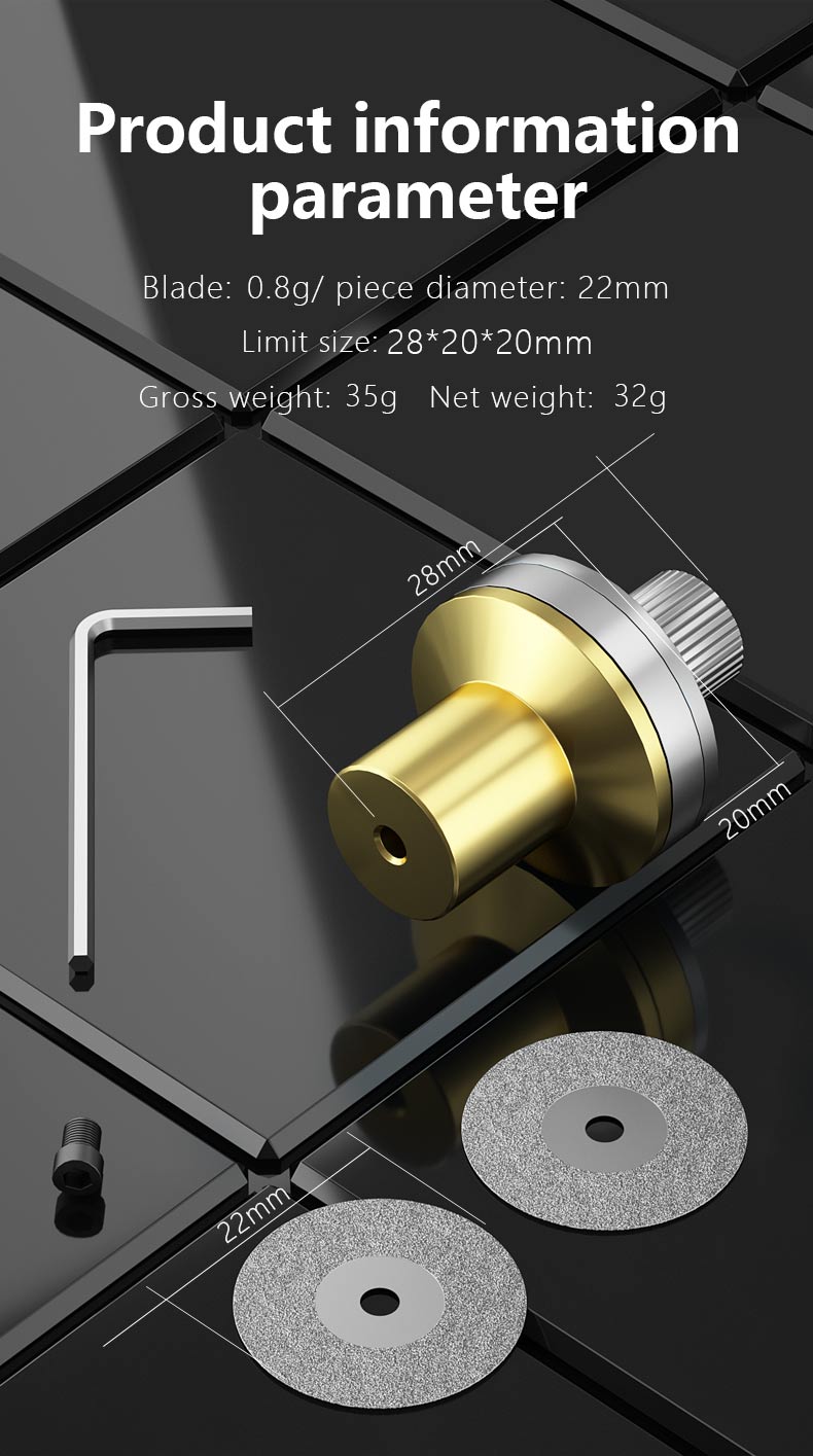 MaAnt MY-060 Precision Limit Cutter Head
