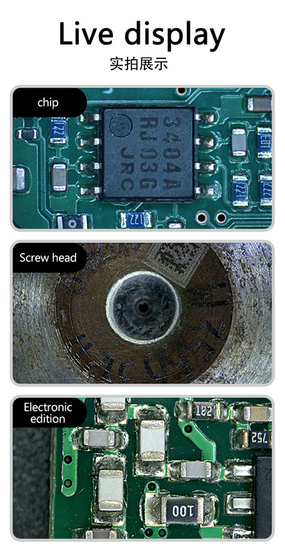 MaAnt MY037 LED Microscope Dust Mirror Light Source