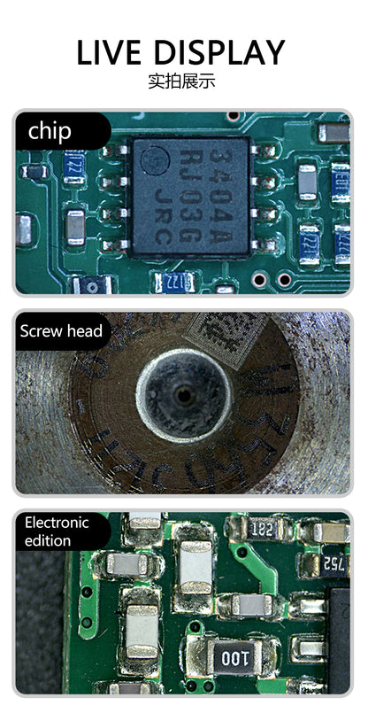 MaAnt MY036 LED Microscope Dust Mirror Light source