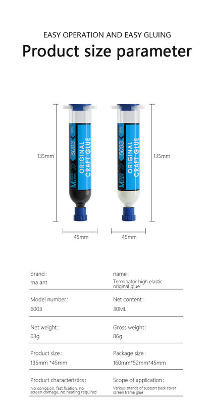 MaAnt Terminator High Elastic Original Adhesive