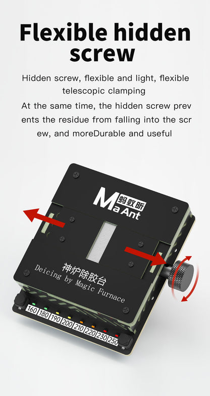 MaAn SL-1 Magic Furnace To Remove Glue Upgraded Version