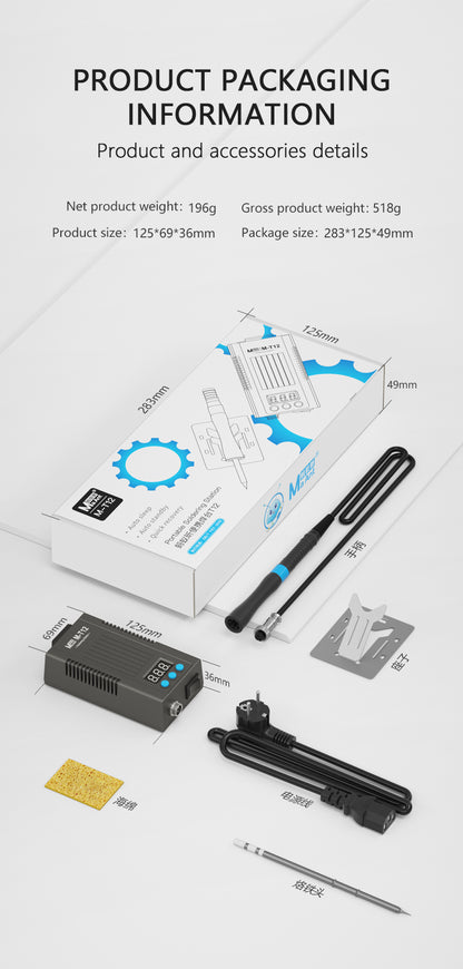 MaAnt M-T12 Portable Intelligence Soldering Stand
